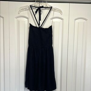 Juicy Couture Women’s Black Dress/Beach Cover-Up; Size XS